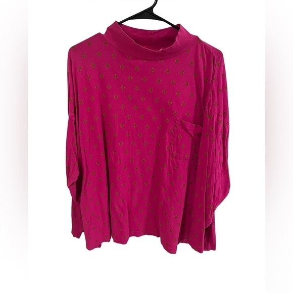 VICTORIA SECRET VINTAGE PINK PULLOVER TURTLENECK LIGHTWEIGHT SWEATER SIZE L - Picture 1 of 5